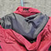 Vintage 90s Helly Hansen Tech Jacket Winter Medium Red Black Snow Waterproof