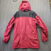 Vintage 90s Helly Hansen Tech Jacket Winter Medium Red Black Snow Waterproof