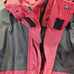 Vintage 90s Helly Hansen Tech Jacket Winter Medium Red Black Snow Waterproof