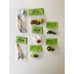 Dollhouse Greenhouse Collection Garden Vegetables Miniatures
