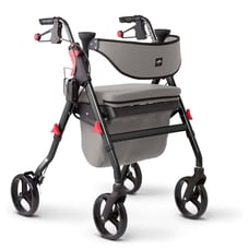 Medline Empower Rollator Walker with Memory Foam Seat