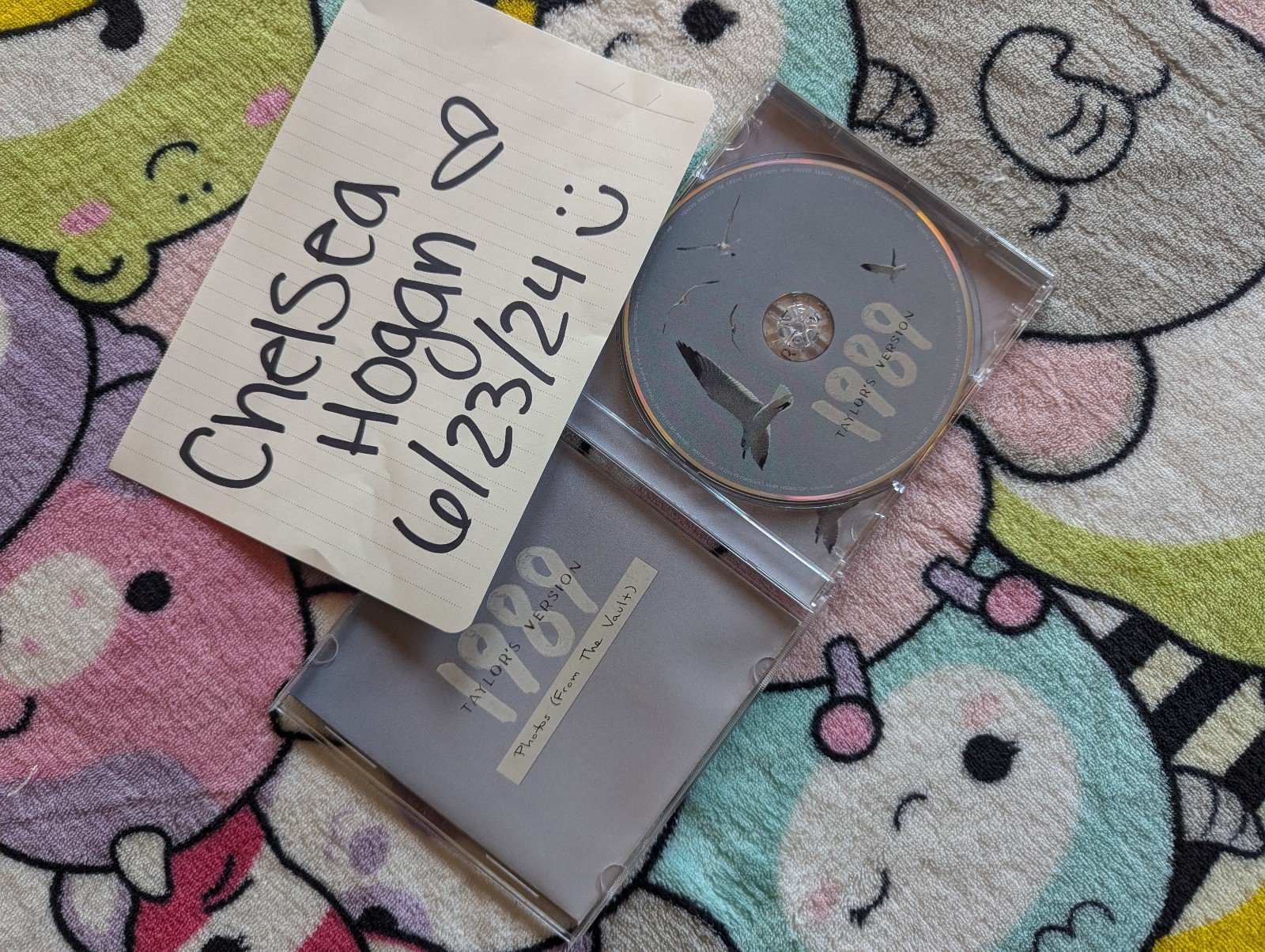 1989 Taylor's Version CDs