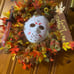 Halloween wreath
