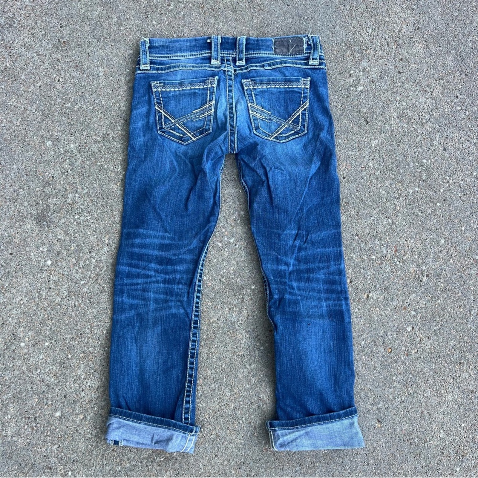 BKE Sabrina crop Capri jeans Size 27