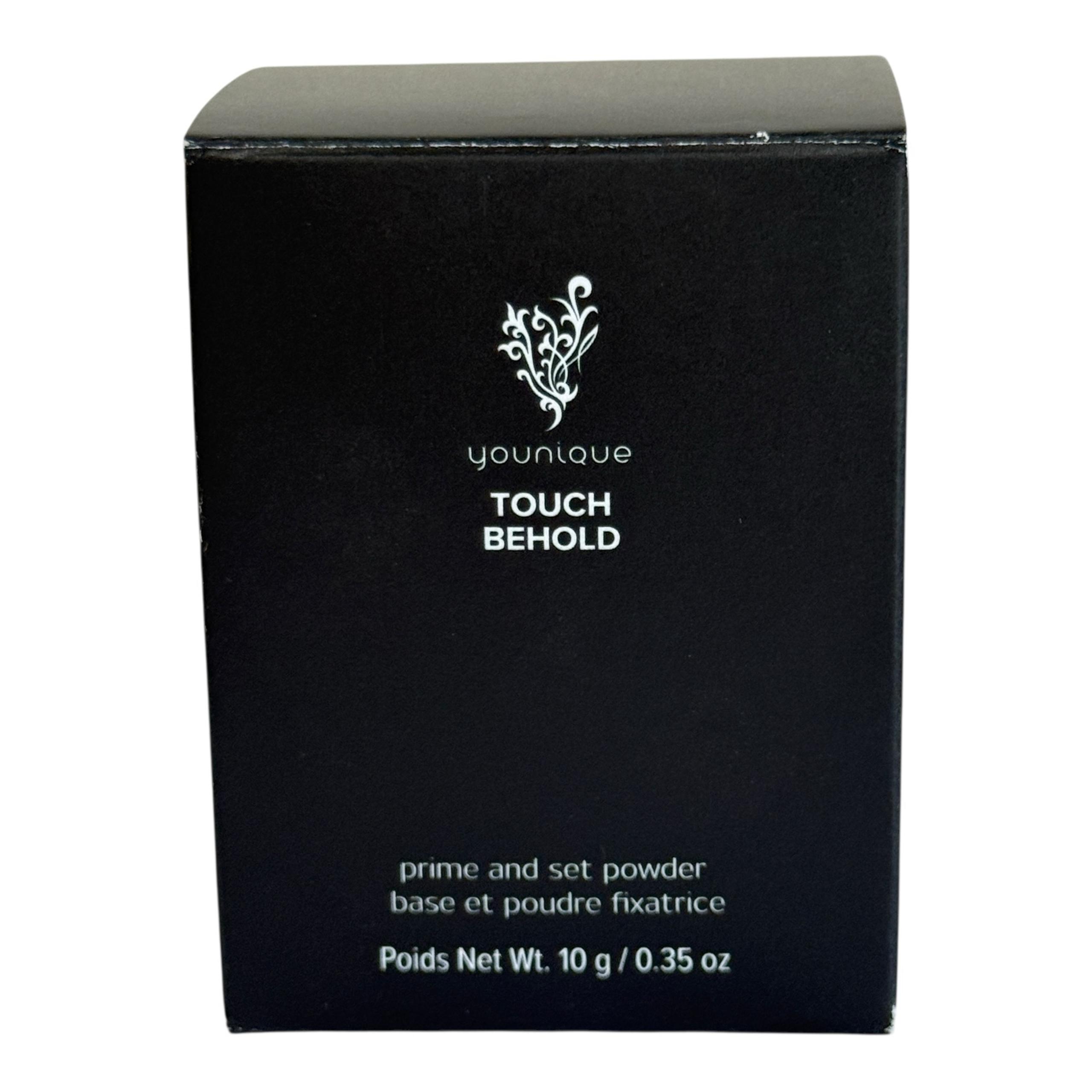 Younique Touch Behold Prime and Set Powder 0.35 oz Sealed
