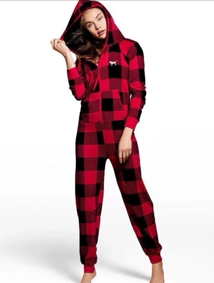 Victoria’s Secret PINK Sherpa Onesie