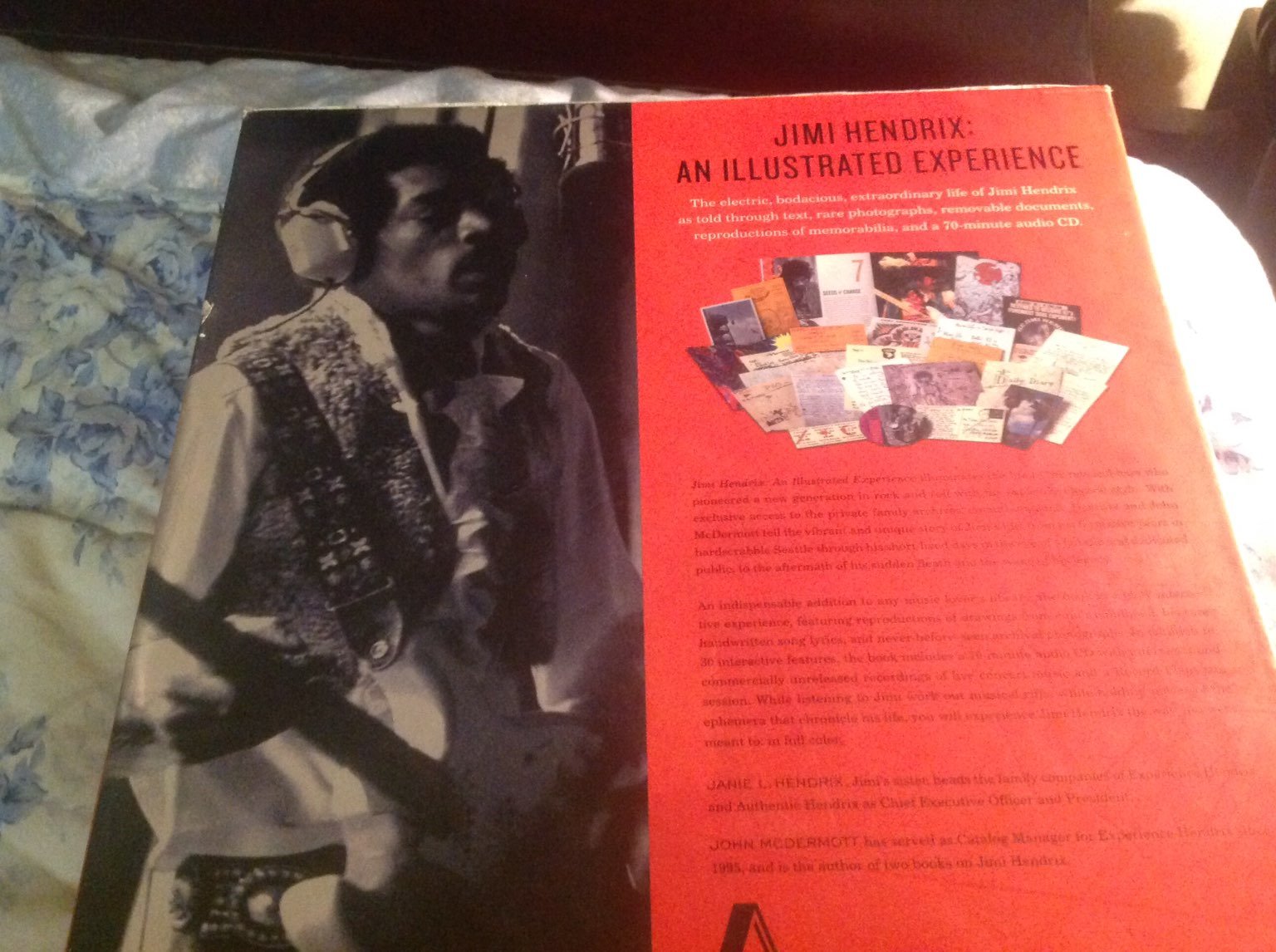Jimi Hendrix an Illustrated experience