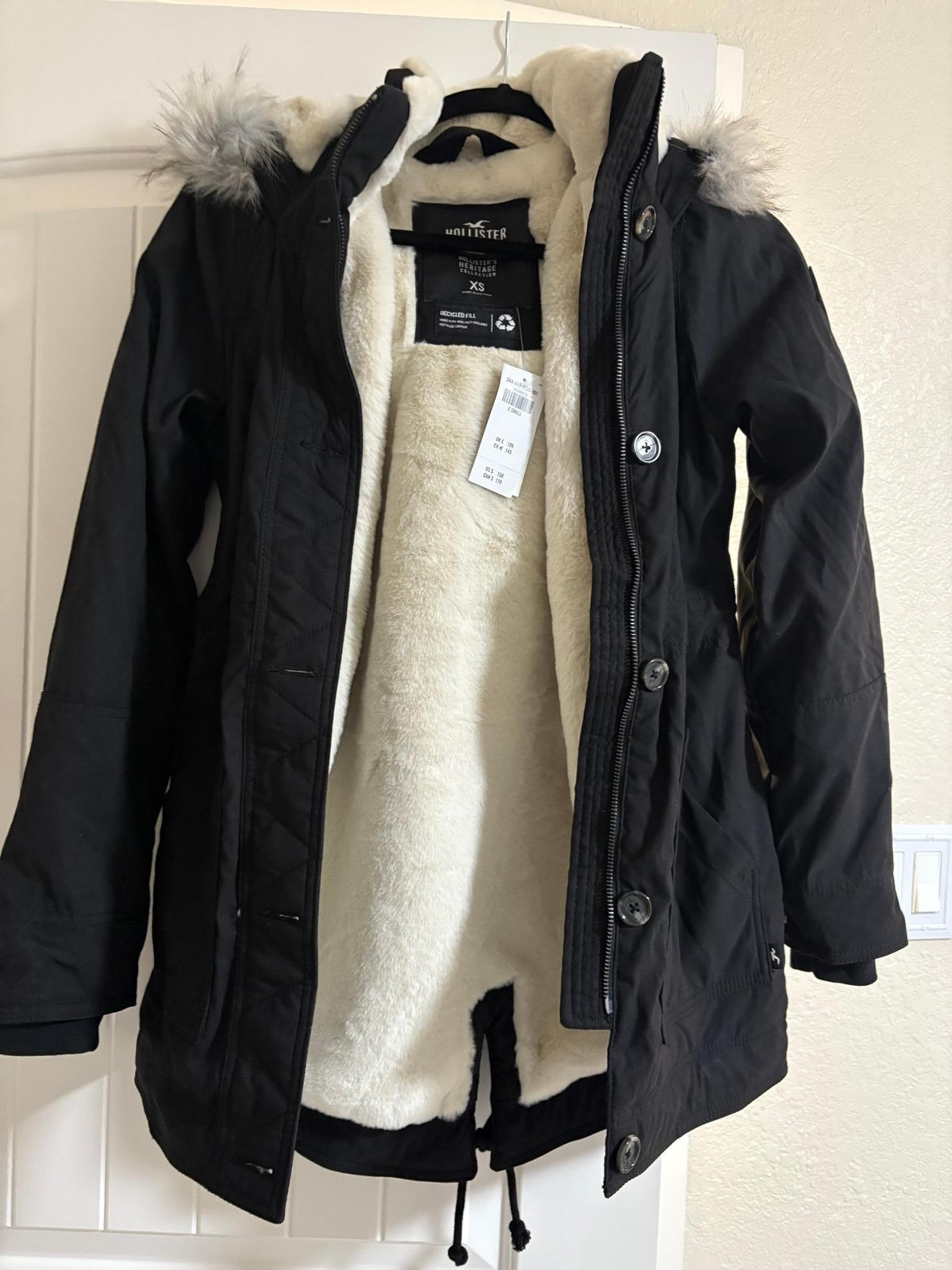 New Hollister Jacket XS