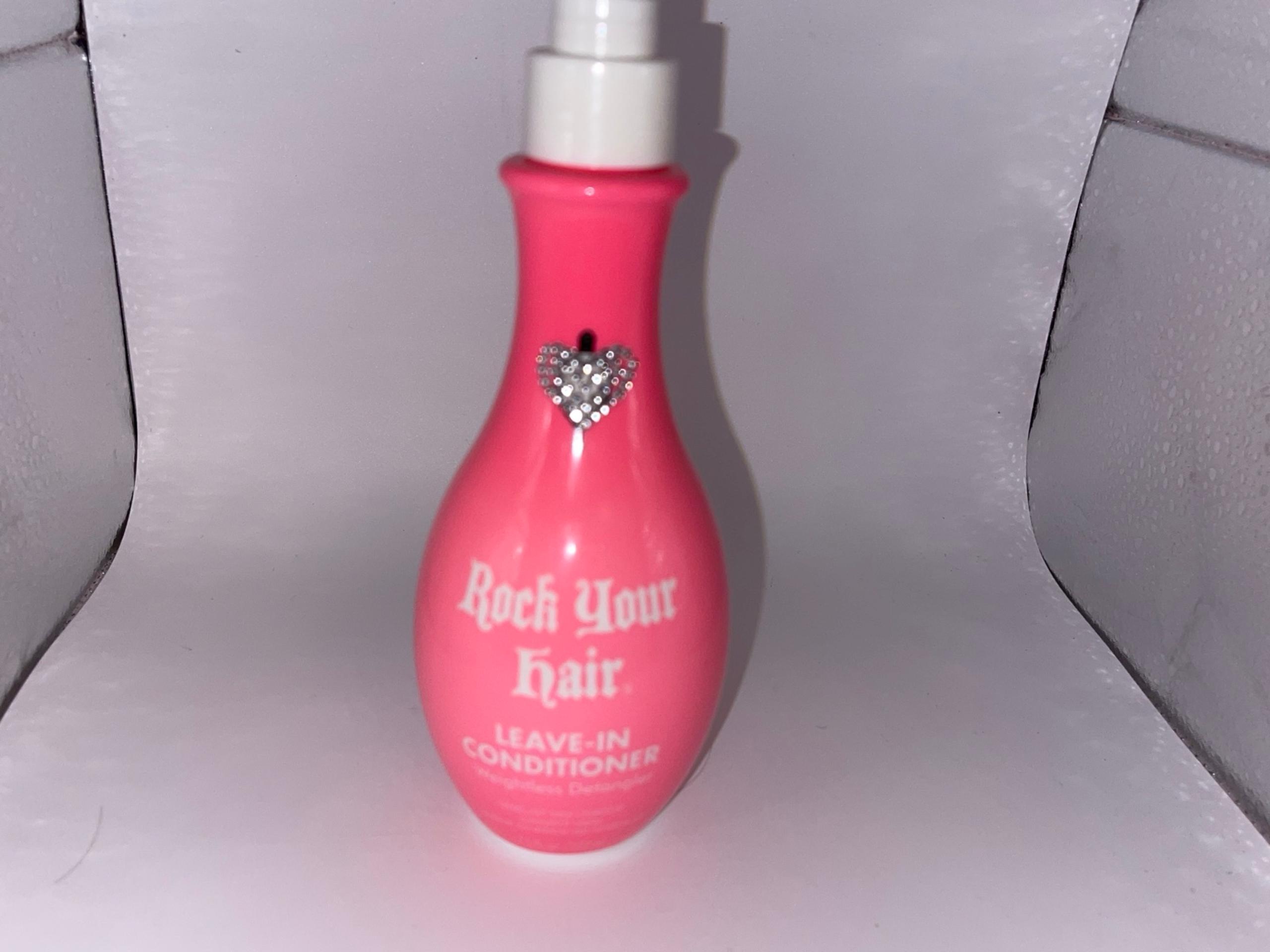 Rock Your Hair hairspray by Michael O'Rourke new free shampoo leave in condition