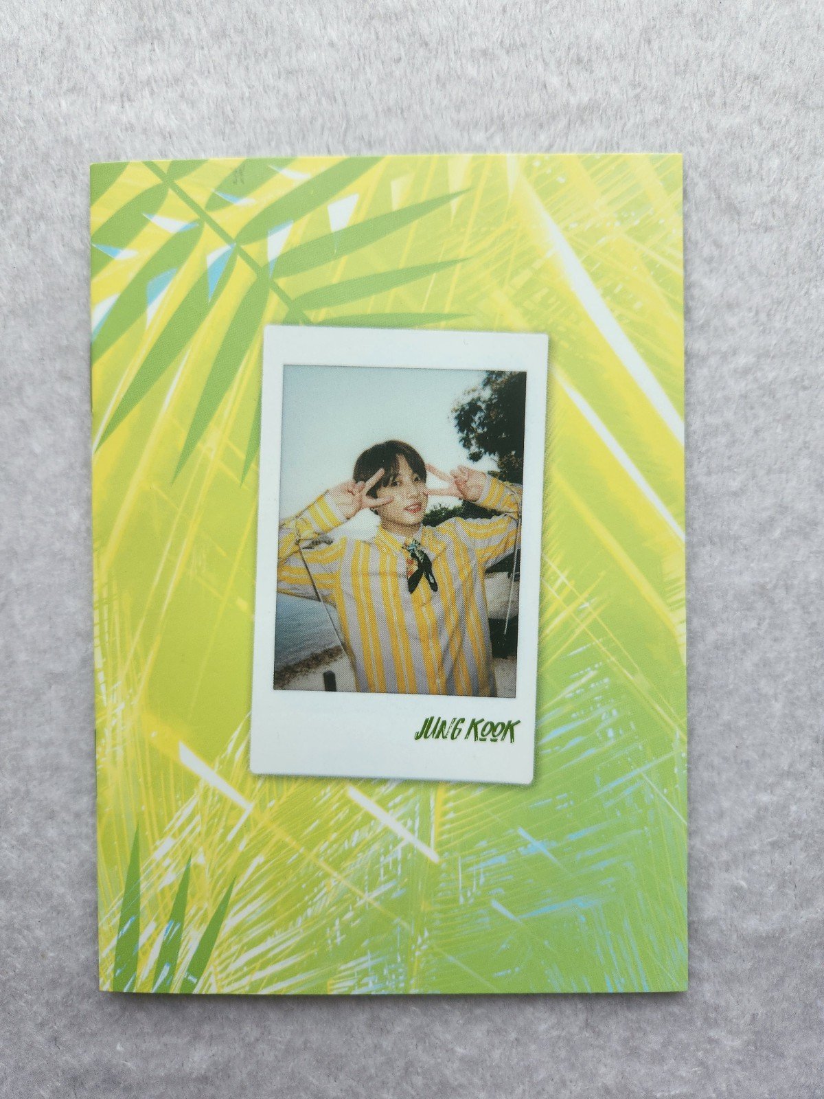 Official BTS Summer Package 2017 Selfie Book - JUNGKOOK