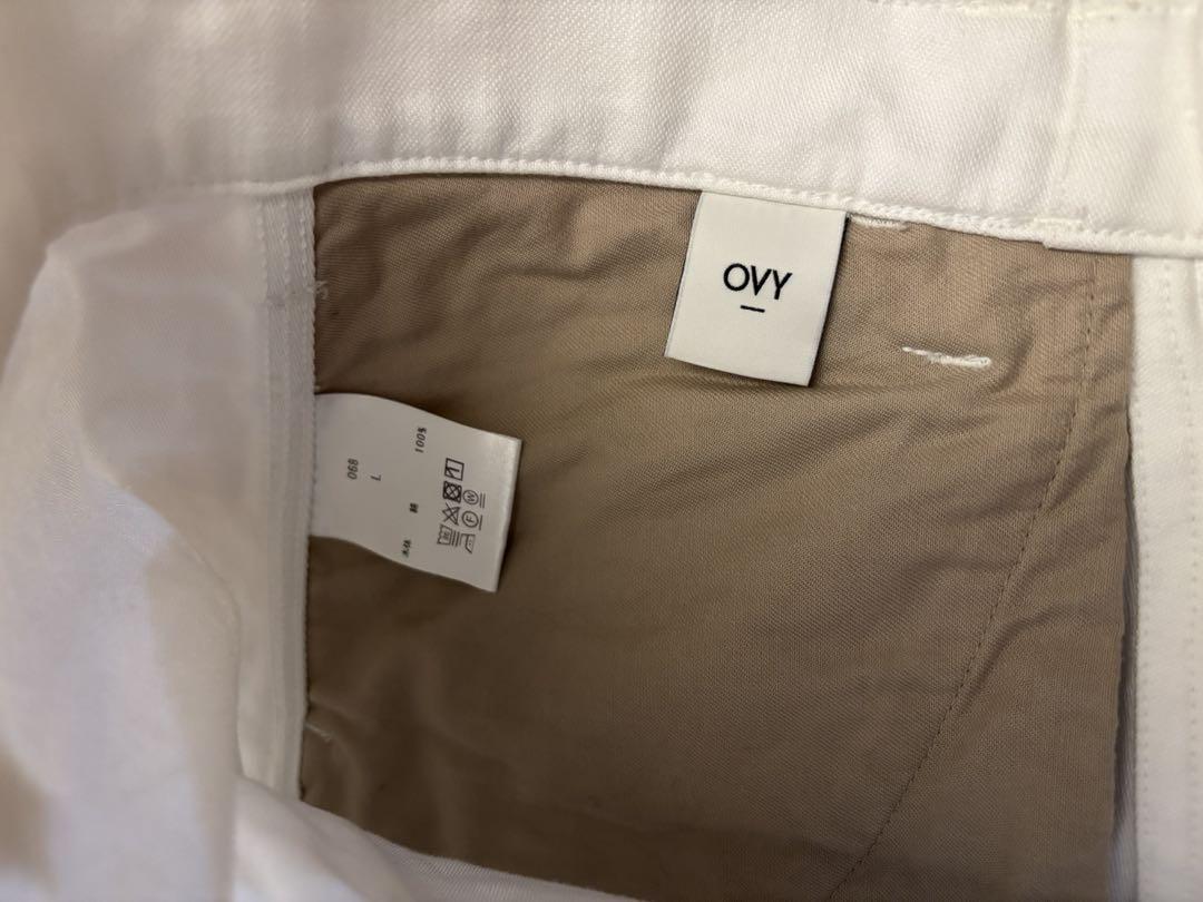 OVY Standard Painter Pants, white, size L