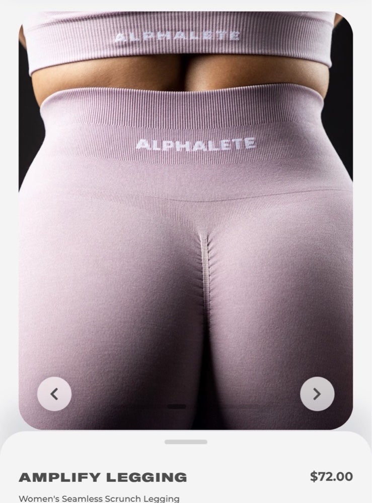 Alphalete amplify viola