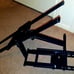 Full motion TV Wall Mount up to 75