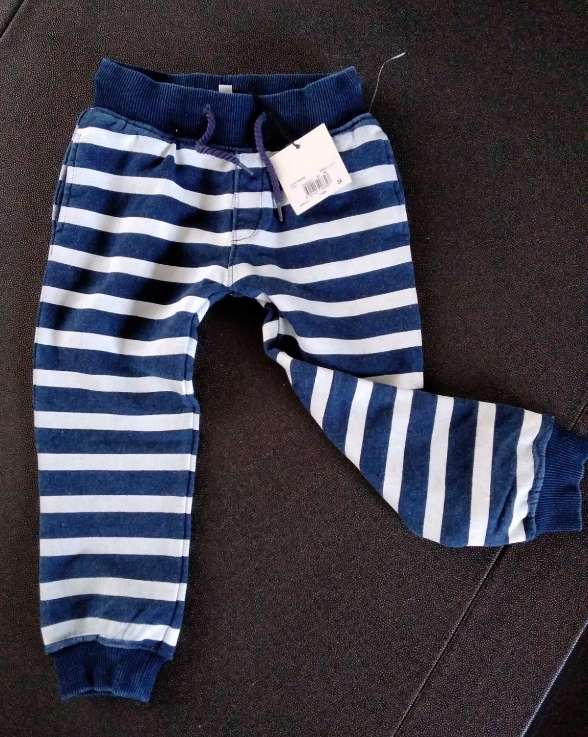 Gaultier Bebe Navy/White Sweatpants 3A 3
