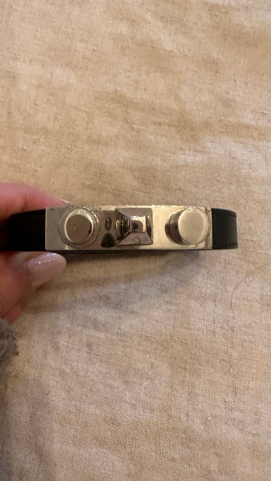 Saint Laurent leather bracelet