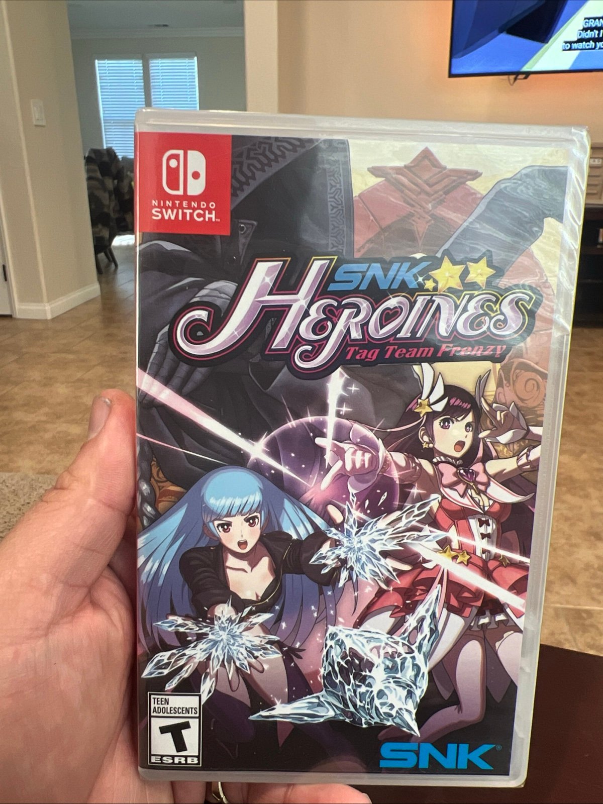 SNK Heroines Tag Team Frenzy - Nintendo Switch - Brand New | Factory Sealed