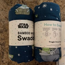 Goru muslin swaddle