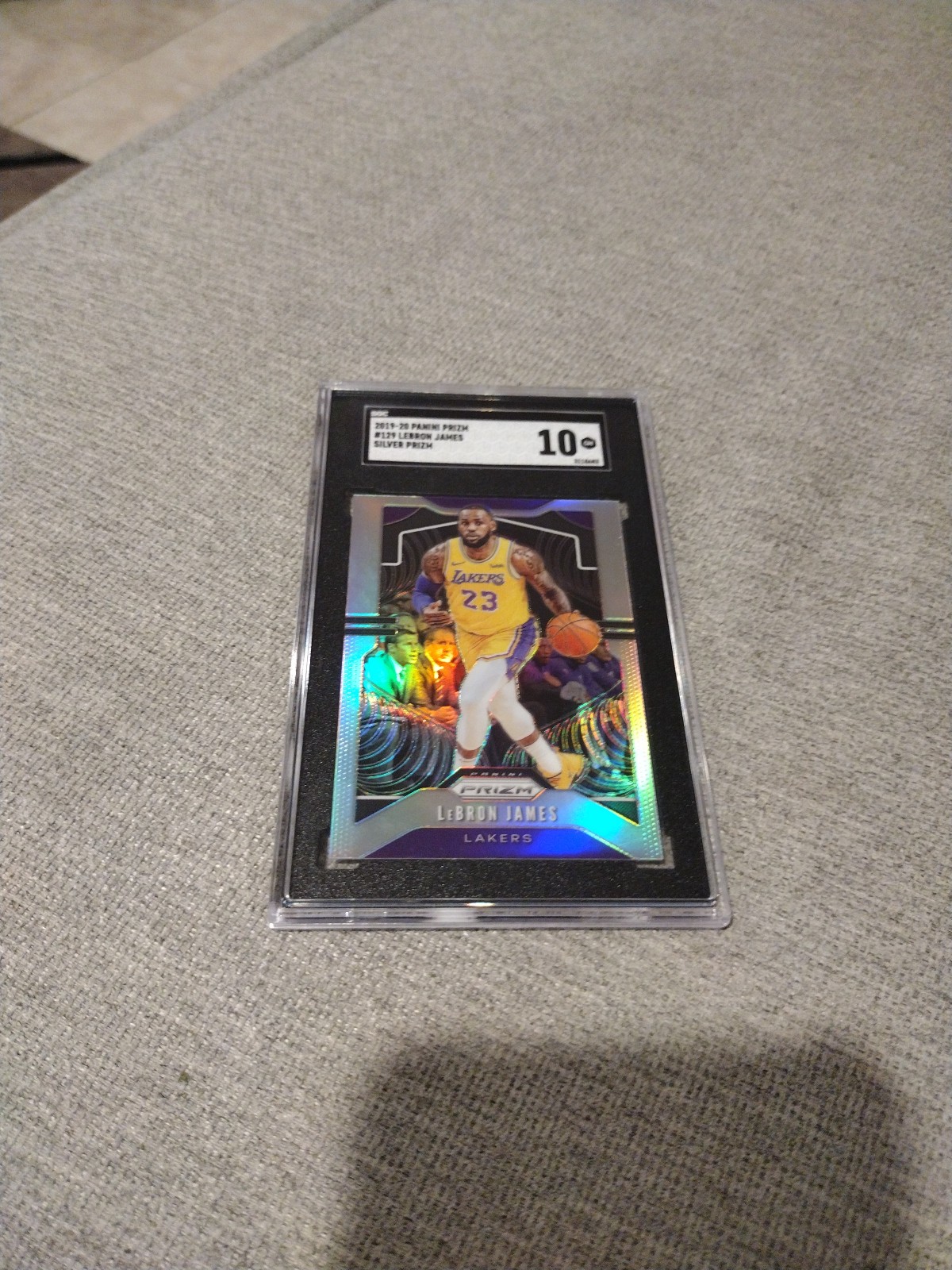 Basketball card