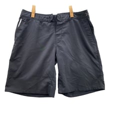Ten Thousand Board Shorts Mens Large 9 Black Swim Trunks Performance Training