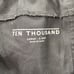 Ten Thousand Board Shorts Mens Large 9 Black Swim Trunks Performance Training