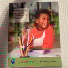 Assessment in Early Childhood Education 8th Edition