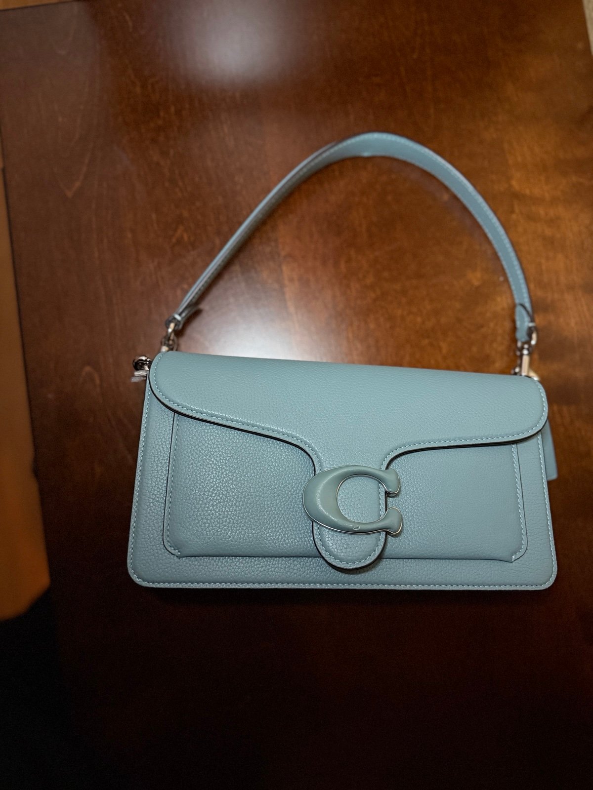 coach tabby 26 Aquamarine