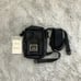 ACNE STUDIOS Black Ripstop Plaque Pouch