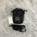 ACNE STUDIOS Black Ripstop Plaque Pouch