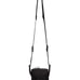 ACNE STUDIOS Black Ripstop Plaque Pouch
