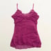 Vintage Morgan de Toi Magenta Pink Ruffle Fairy Flowy Cami Top