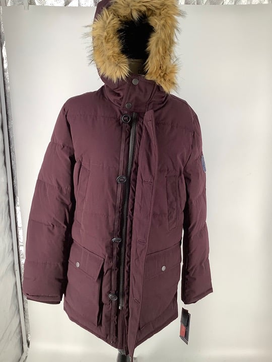 Tommy Hilfiger Men's Arctic Cloth Heavyweight Performance Parka Size Mens Small
