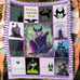 Maleficent Fleece Blanket 40x30