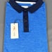 KJUS Golf Shirt Polo Luca XL 54 Blue Polyester Spandex NWT MSRP 99