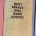 Book of Haitian Chants