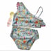 Sol 2 piece Swimsuit with Mermaid Prints 5 Toddler UPF50+