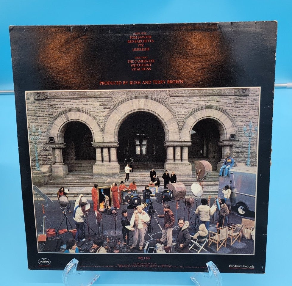 Rush Moving Pictures 1981 Lp selling