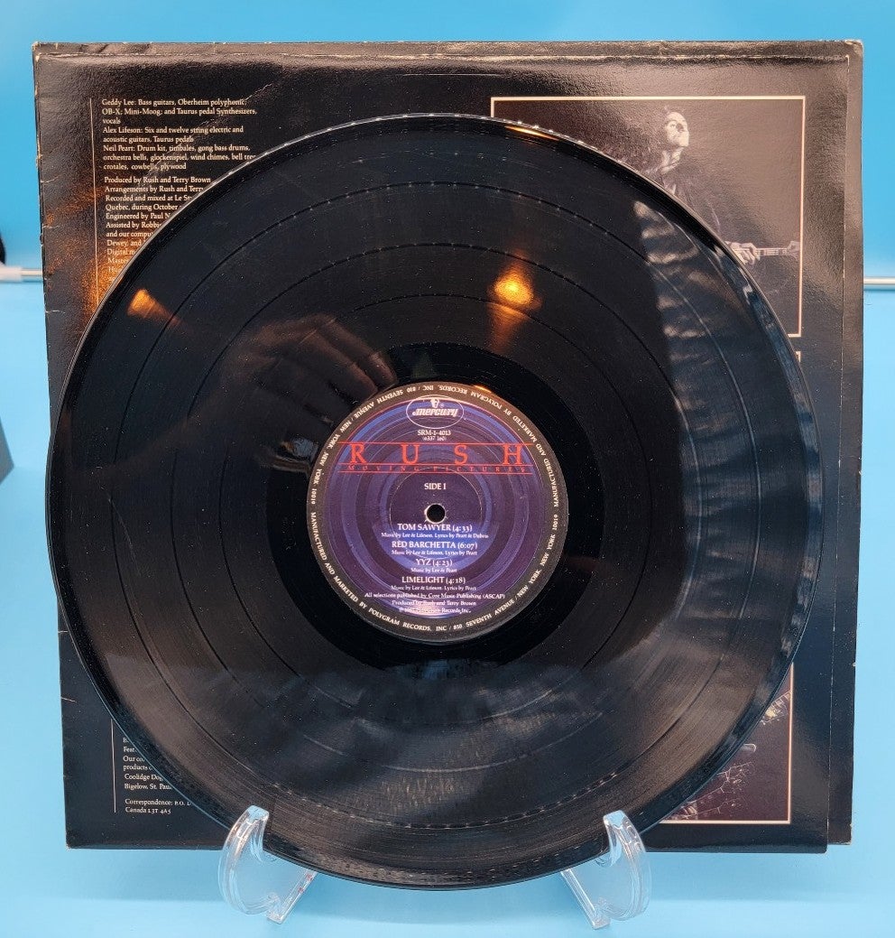 Rush Moving Pictures 1981 Lp selling