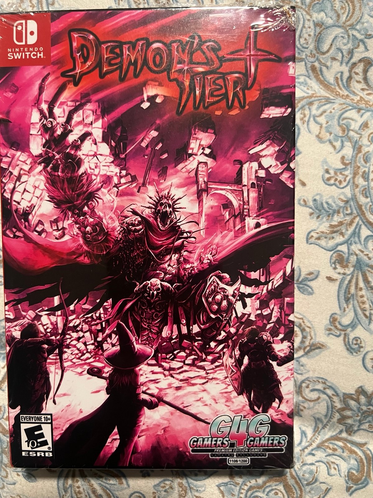 Demon's Tier+ Gamers4Gamers Midwest Edition for Nintendo Switch