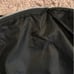 Vintage Black Leather LG-XL Biker Jacket with Side Ties & Brass Snaps!!