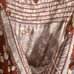 Little Sleepies Mocha Blossoms Smocked Romper 3T