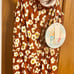 Little Sleepies Mocha Blossoms Smocked Romper 3T