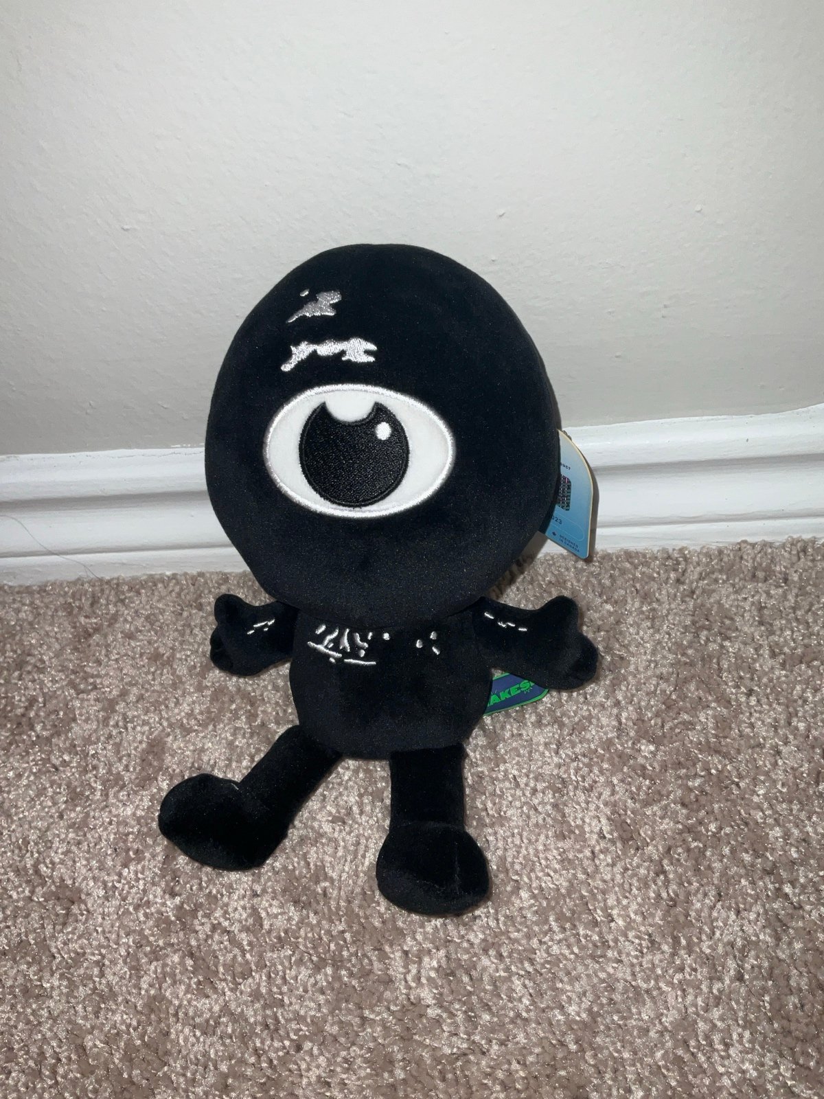 MakeShip Seek Plush Only 4,879 Made (TAGGED)