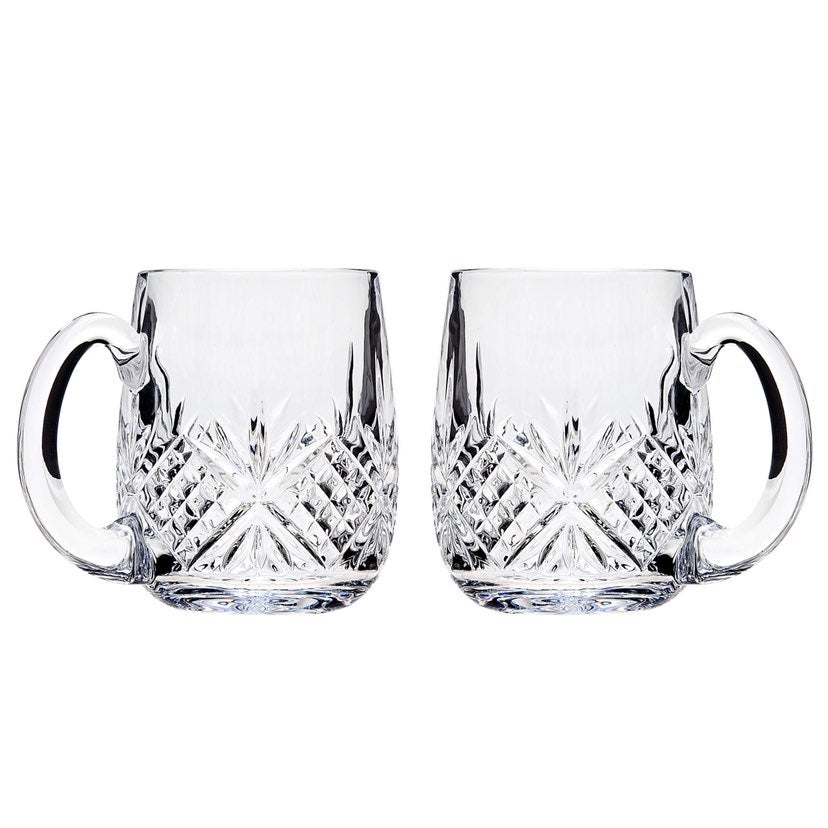 Dublin Crystal Mugs