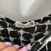 Poupette St Barth Donna Strappy Dress Black Net Tassel Small