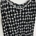 Poupette St Barth Donna Strappy Dress Black Net Tassel Small