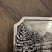 Vintage Siskiyou Logging Truck Belt Buckle Forestry Axes Silver Tone