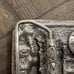 Vintage Siskiyou Logging Truck Belt Buckle Forestry Axes Silver Tone