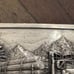 Vintage Siskiyou Logging Truck Belt Buckle Forestry Axes Silver Tone