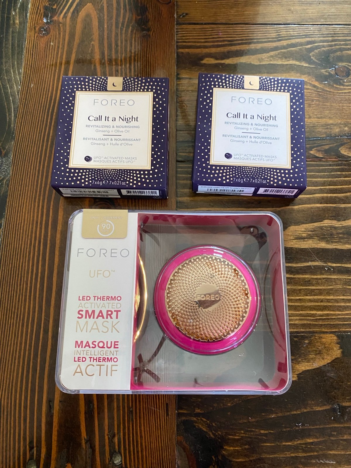 foreo UFO