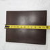 WALDORF ASTORIA Vintage BROWN Vinyl Conference Folder With Note Paper 1991
